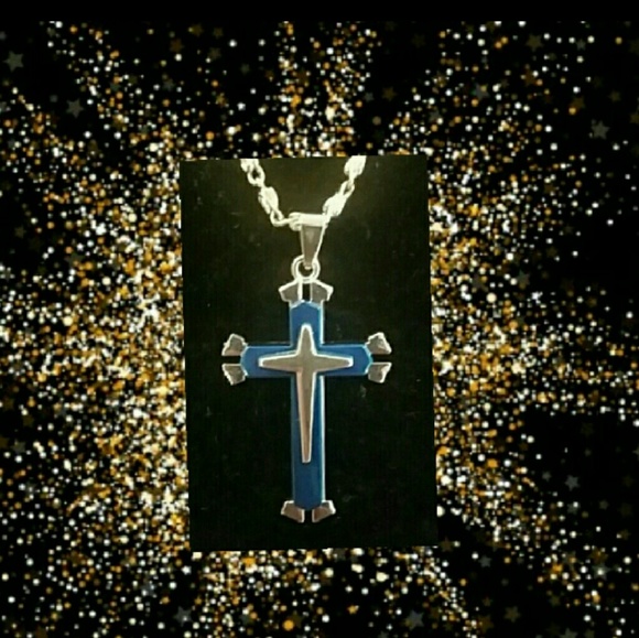 A16 Blue Cross Stainless Steel - Picture 6 of 8